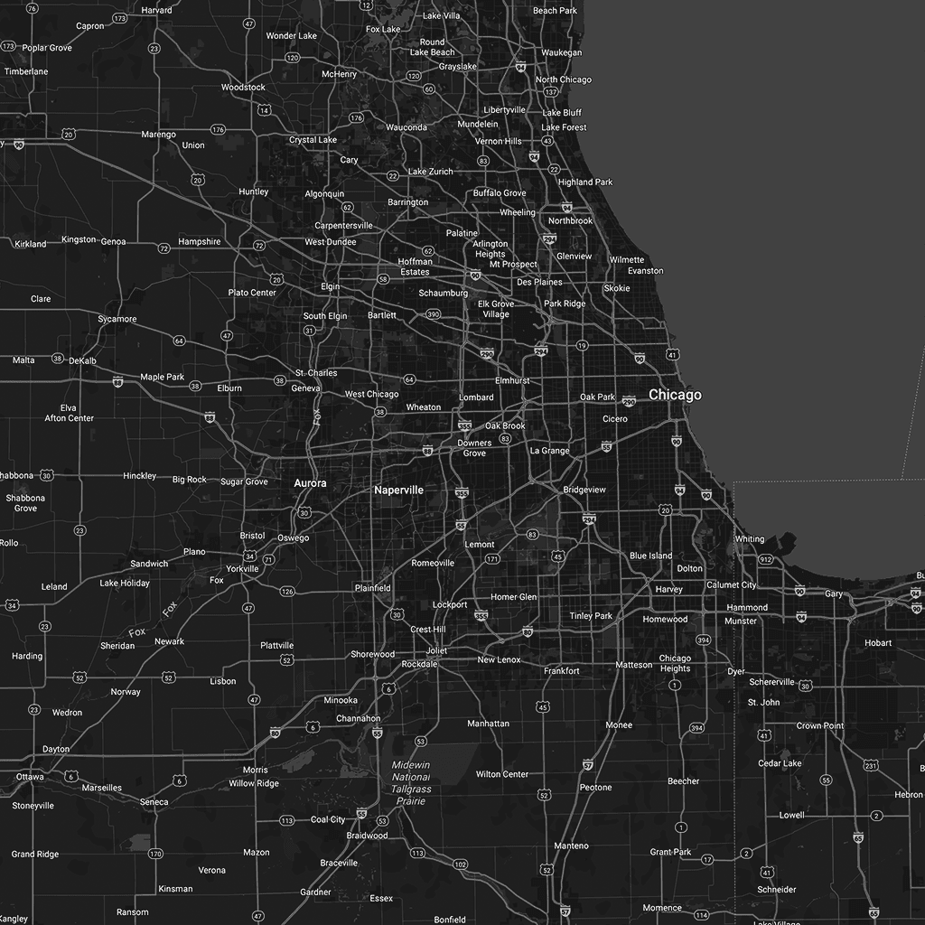 Delivery map