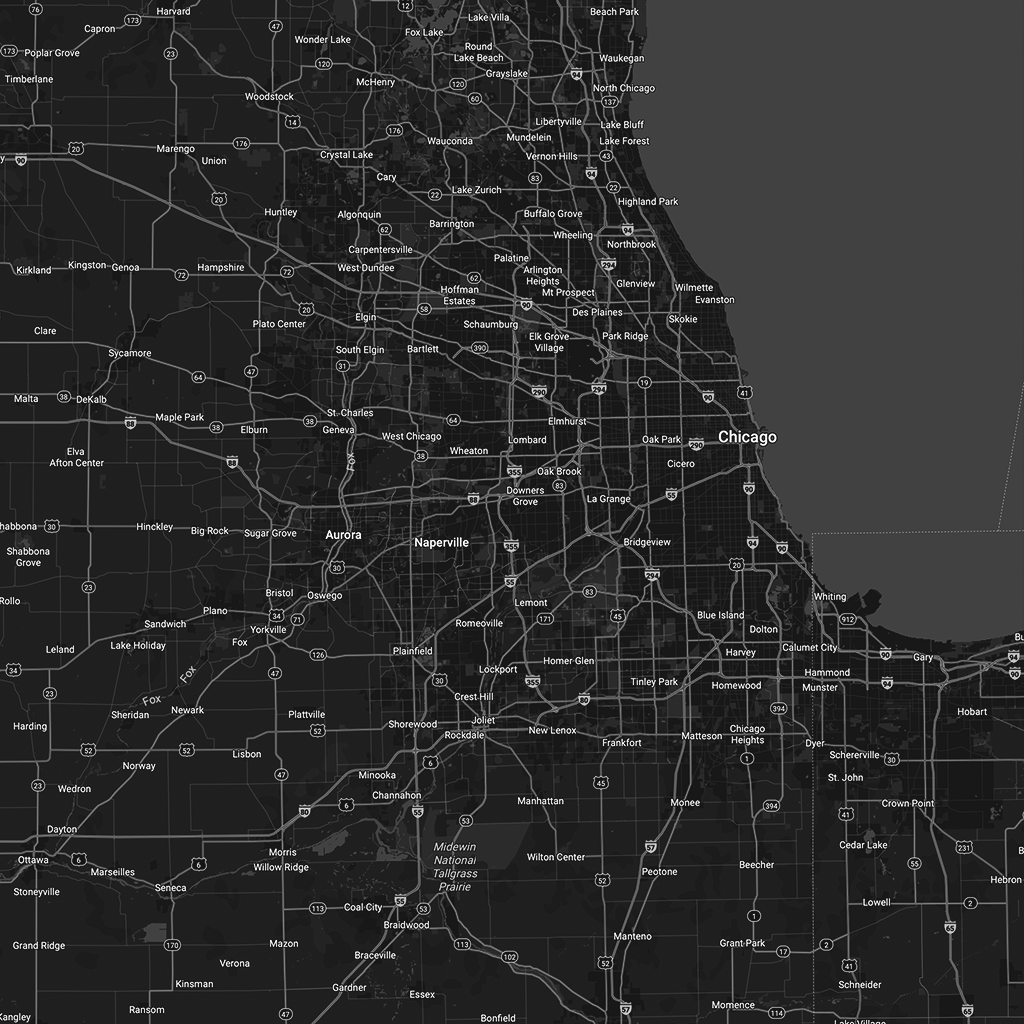 Delivery map